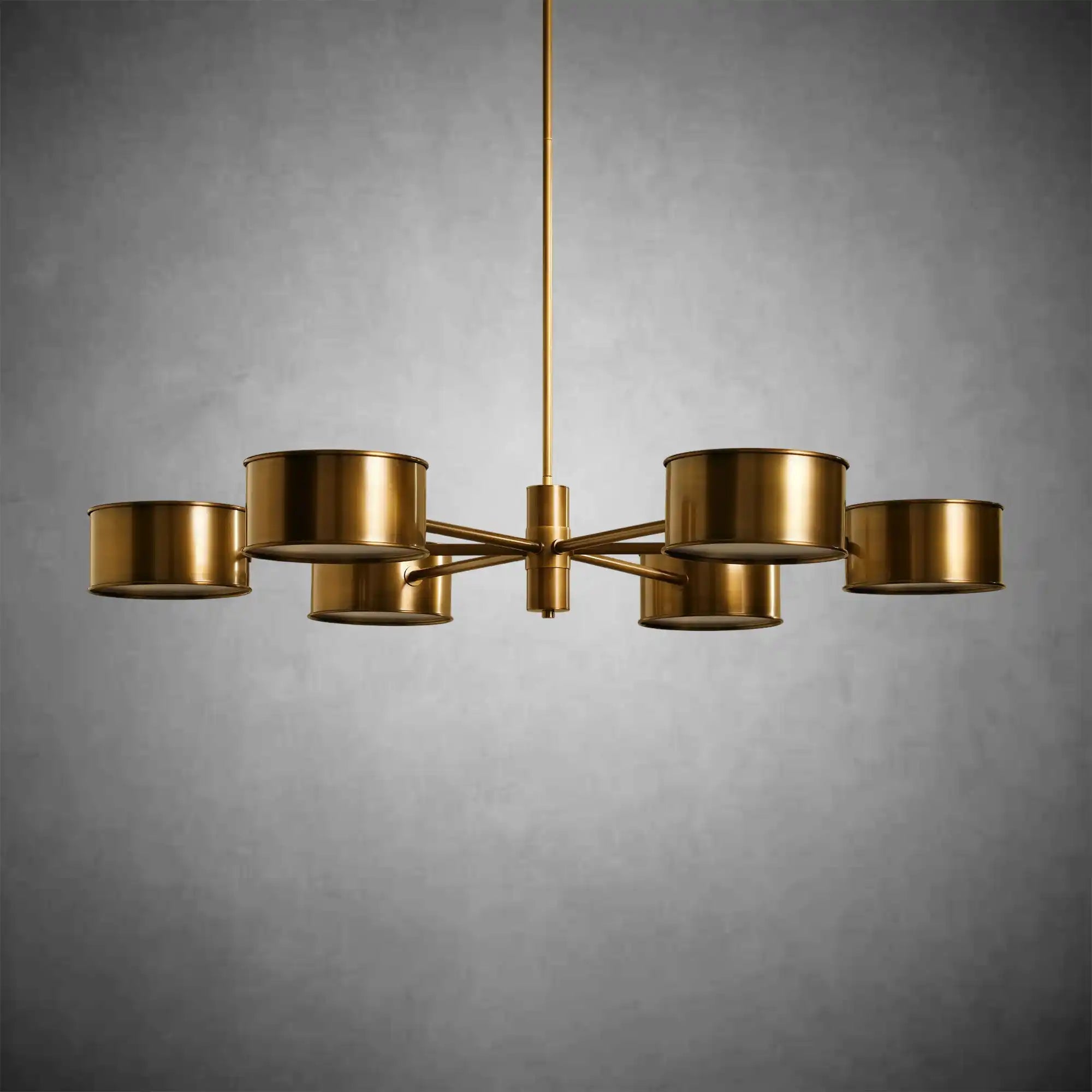 Daphne Metal Round Chandelier - fovolighting
