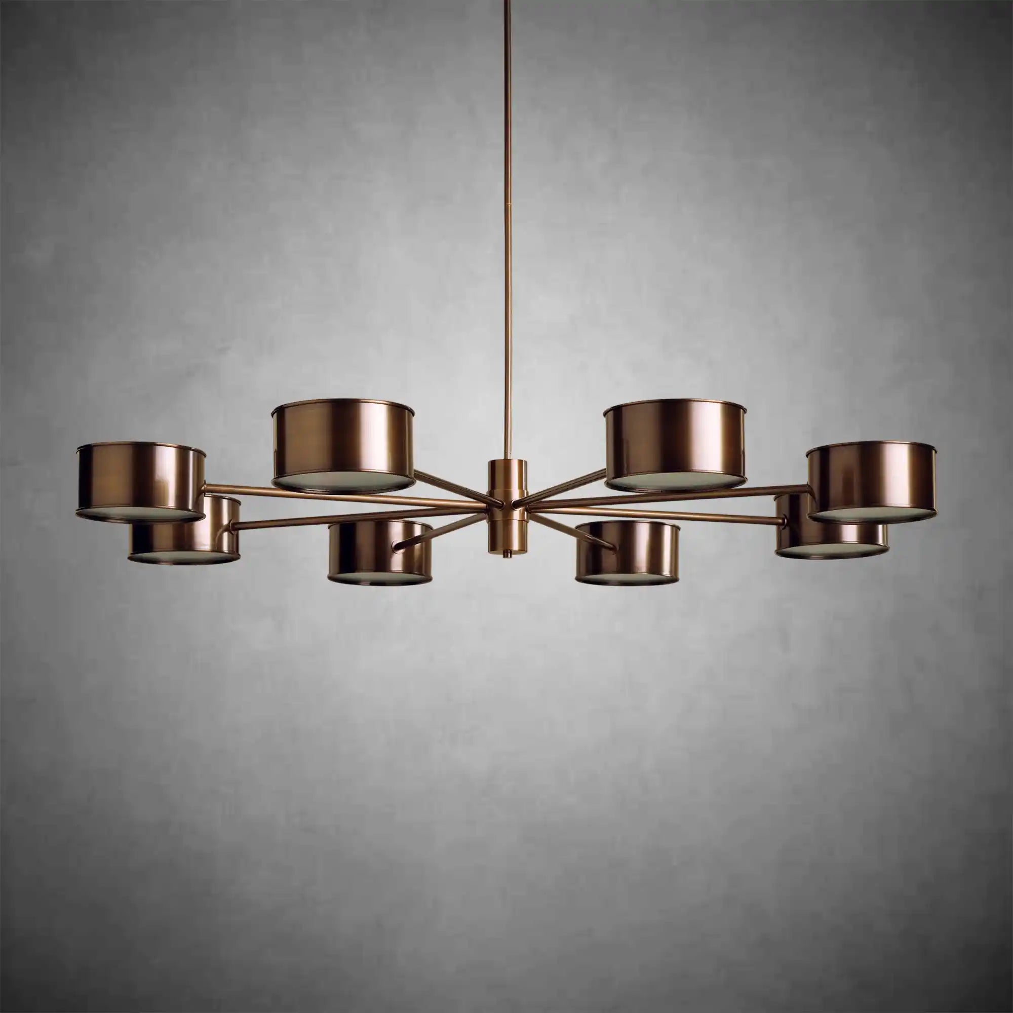 Daphne Metal Round Chandelier - fovolighting