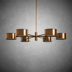 Daphne Metal Round Chandelier - fovolighting