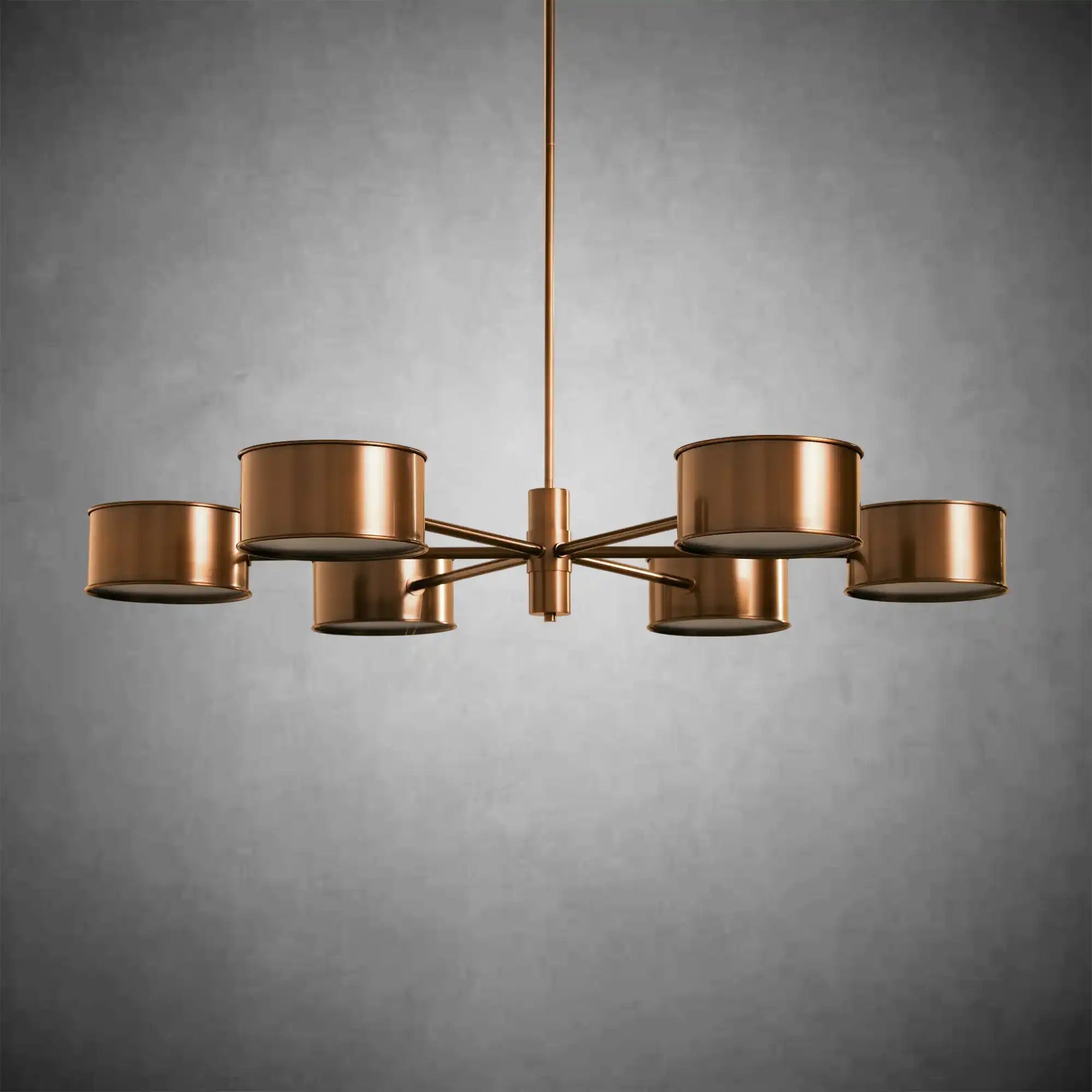 Daphne Metal Round Chandelier - fovolighting