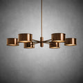 Daphne Metal Round Chandelier - fovolighting