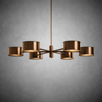 Daphne Metal Round Chandelier - fovolighting