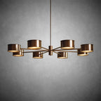 Daphne Metal Round Chandelier - fovolighting