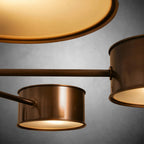 Daphne Metal Round Chandelier - fovolighting