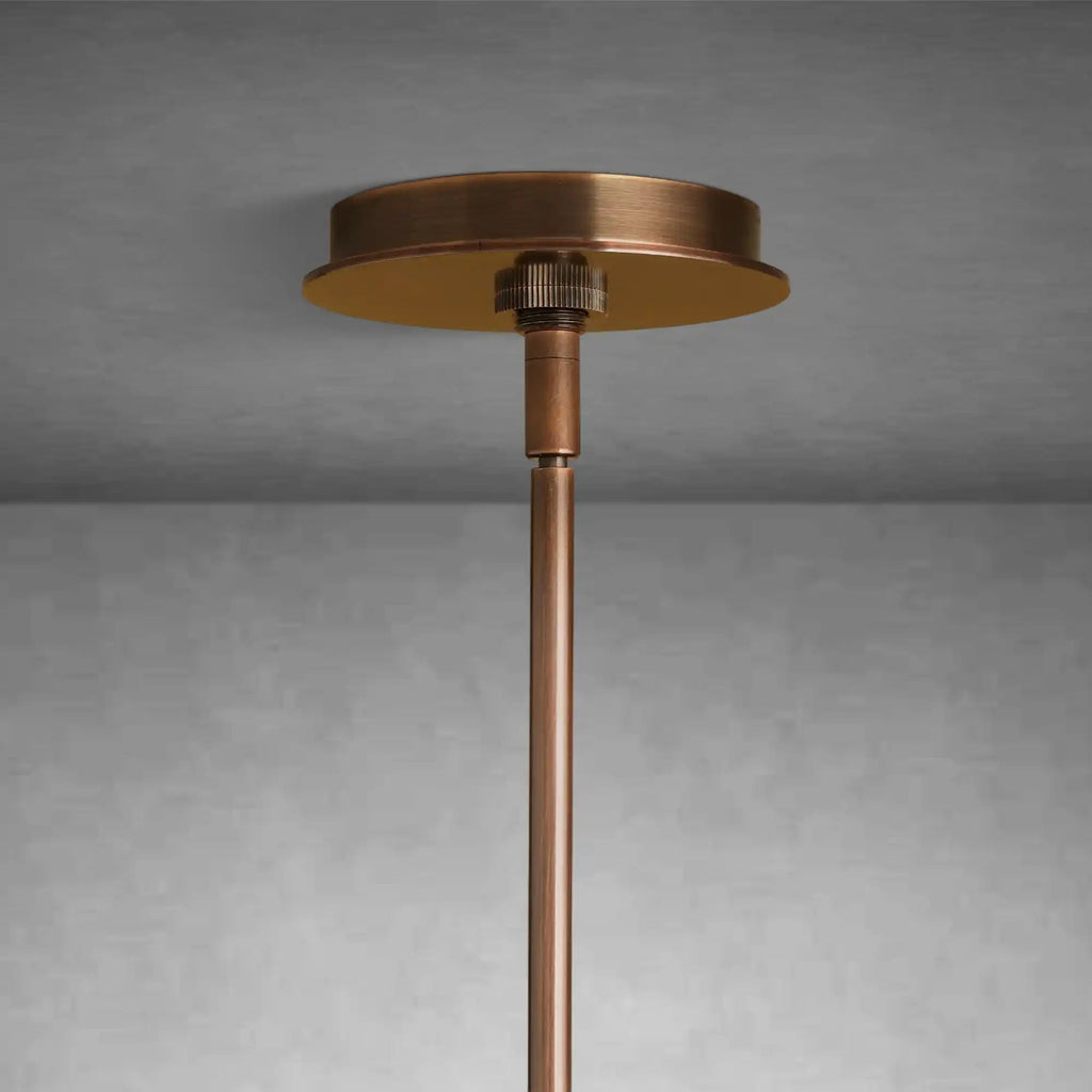 Daphne Metal Round Chandelier - fovolighting