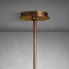 Daphne Metal Round Chandelier - fovolighting