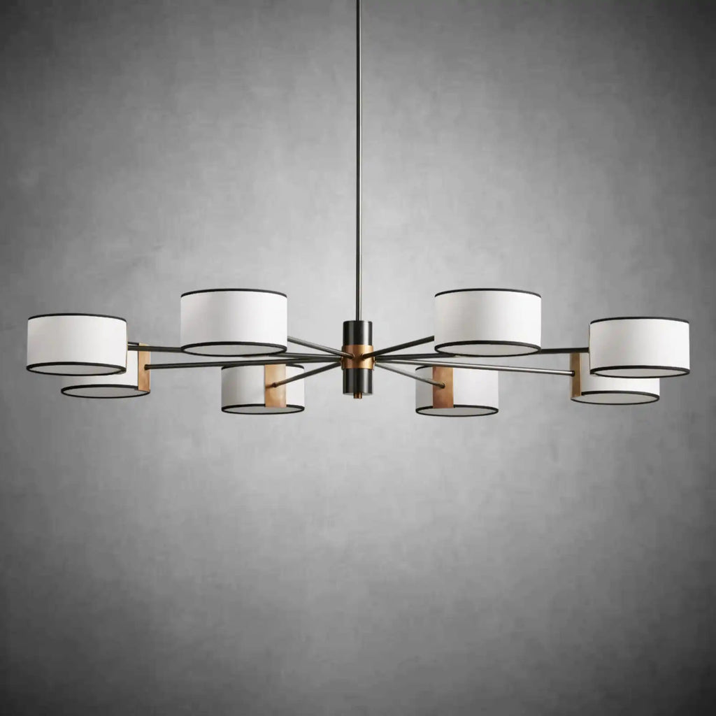 Daphne Round Chandelier - fovolighting