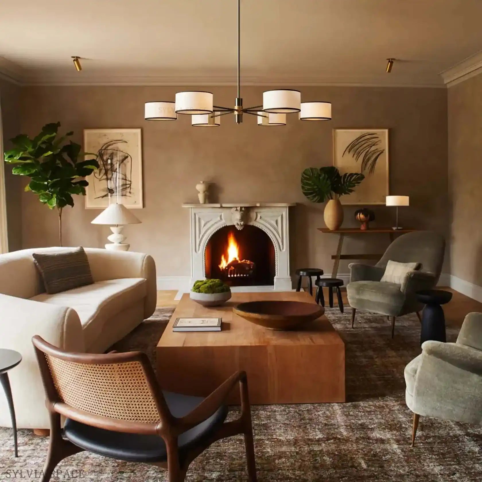 Daphne Round Chandelier - fovolighting