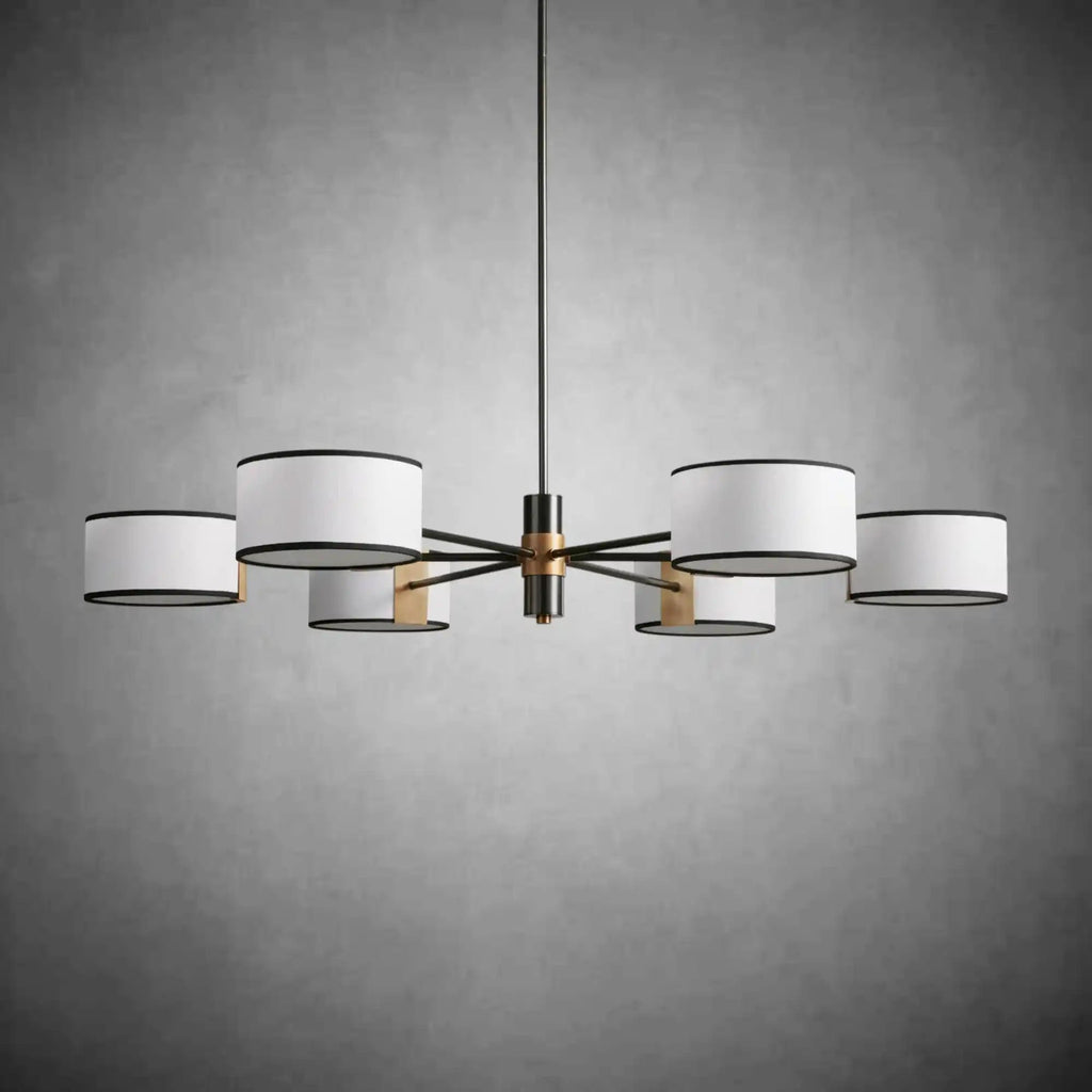 Daphne Round Chandelier - fovolighting