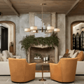 Daphne Round Chandelier - fovolighting