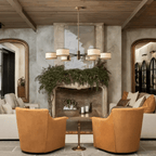 Daphne Round Chandelier - fovolighting