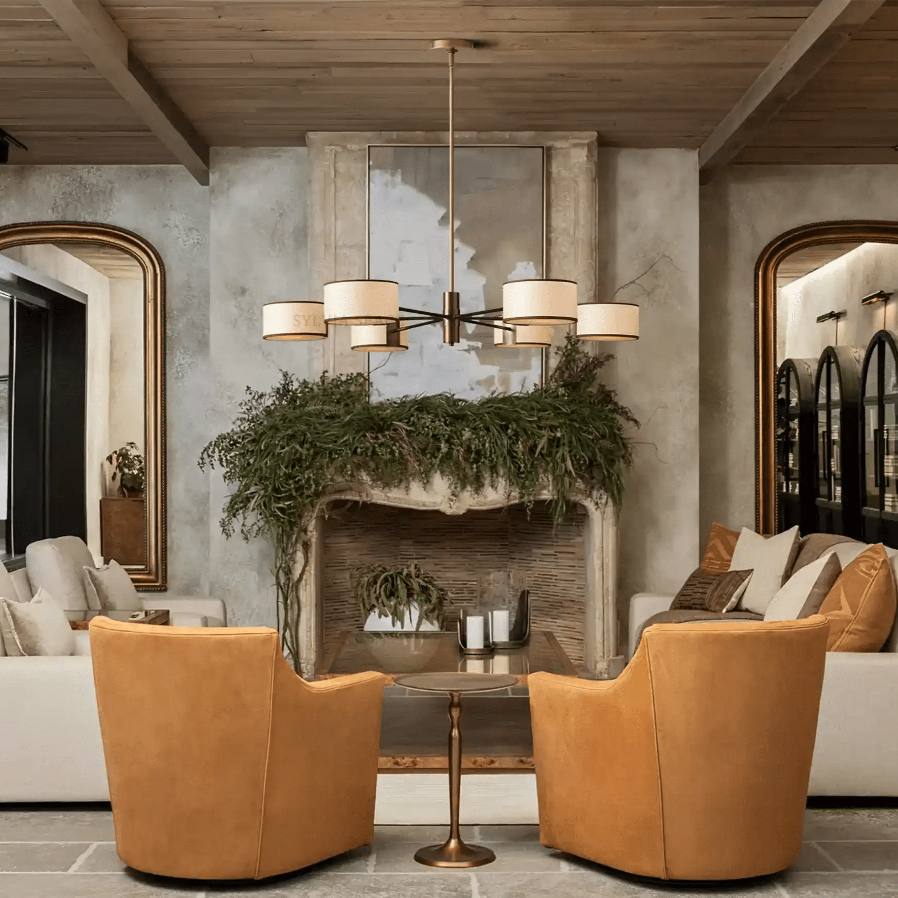 Daphne Round Chandelier - fovolighting