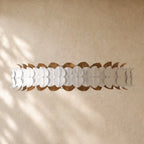 Darle Chandelier Sculpted Leaves 39’’