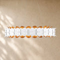 Darle Chandelier Sculpted Leaves 39’’