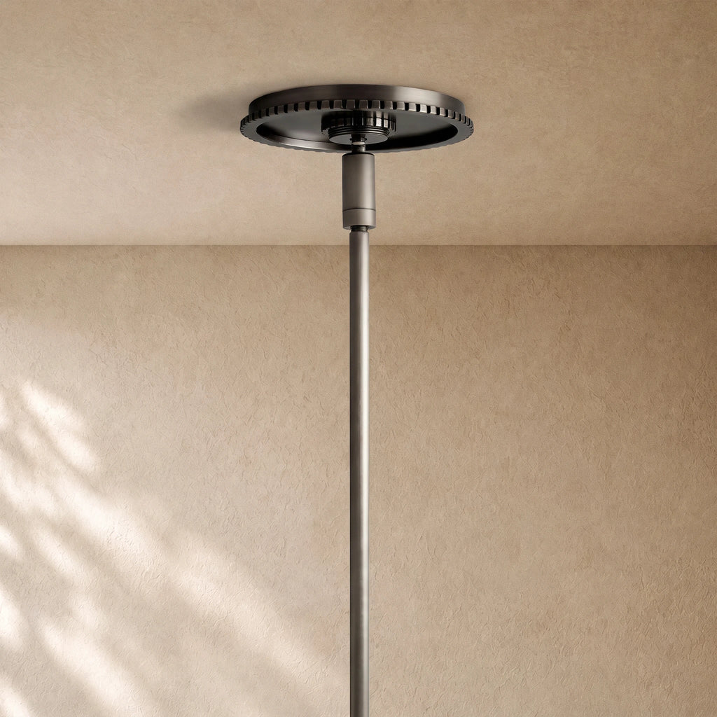 Wescoti Globe Pendant with Rod