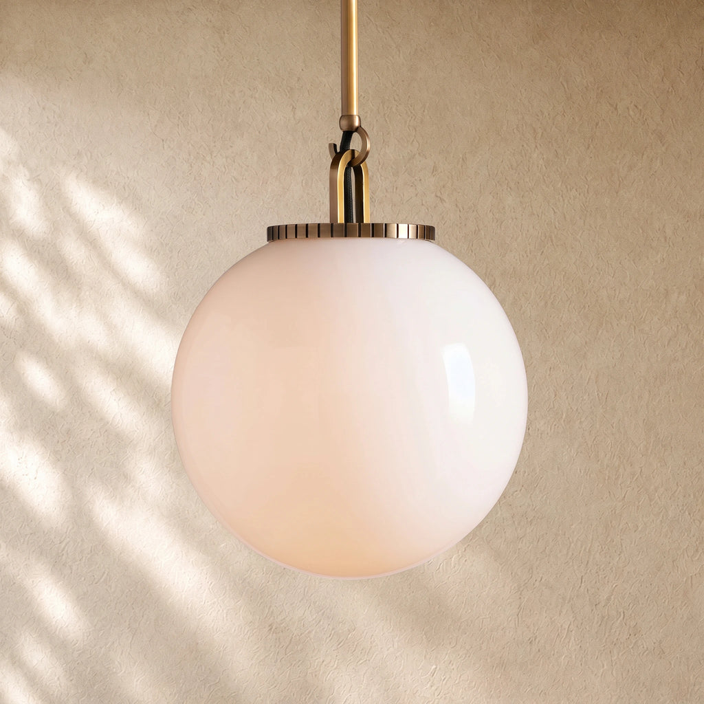 Wescoti Globe Pendant with Rod