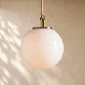 Wescoti Globe Pendant with Rod