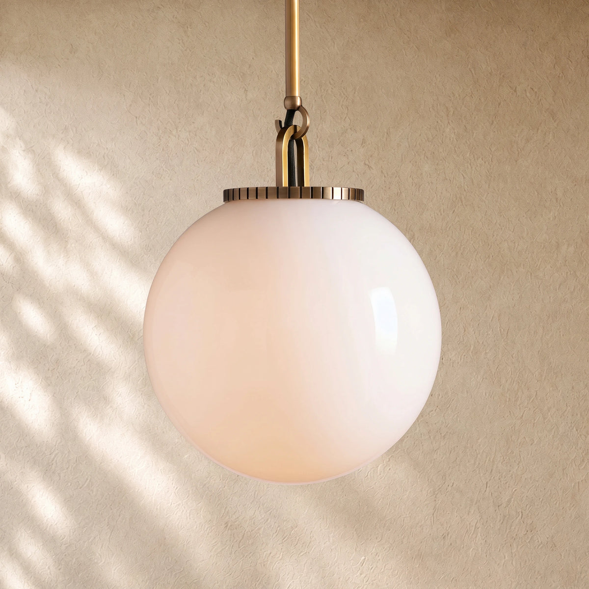 Wescoti Globe Pendant with Rod