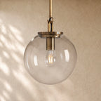 Wescoti Globe Pendant with Rod