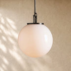 Wescoti Globe Pendant with Rod