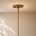 Wescoti Globe Pendant with Rod
