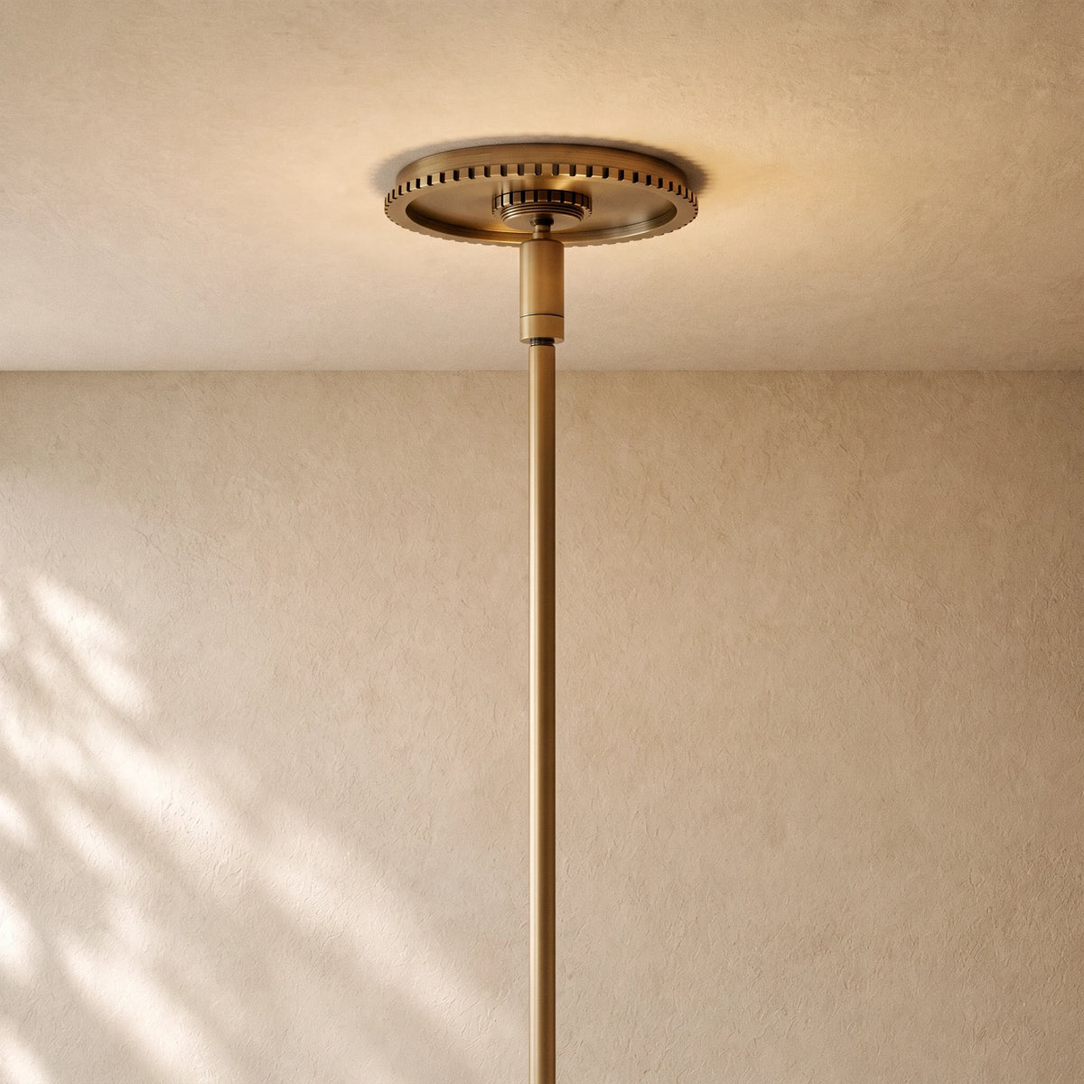 Wescoti Globe Pendant with Rod