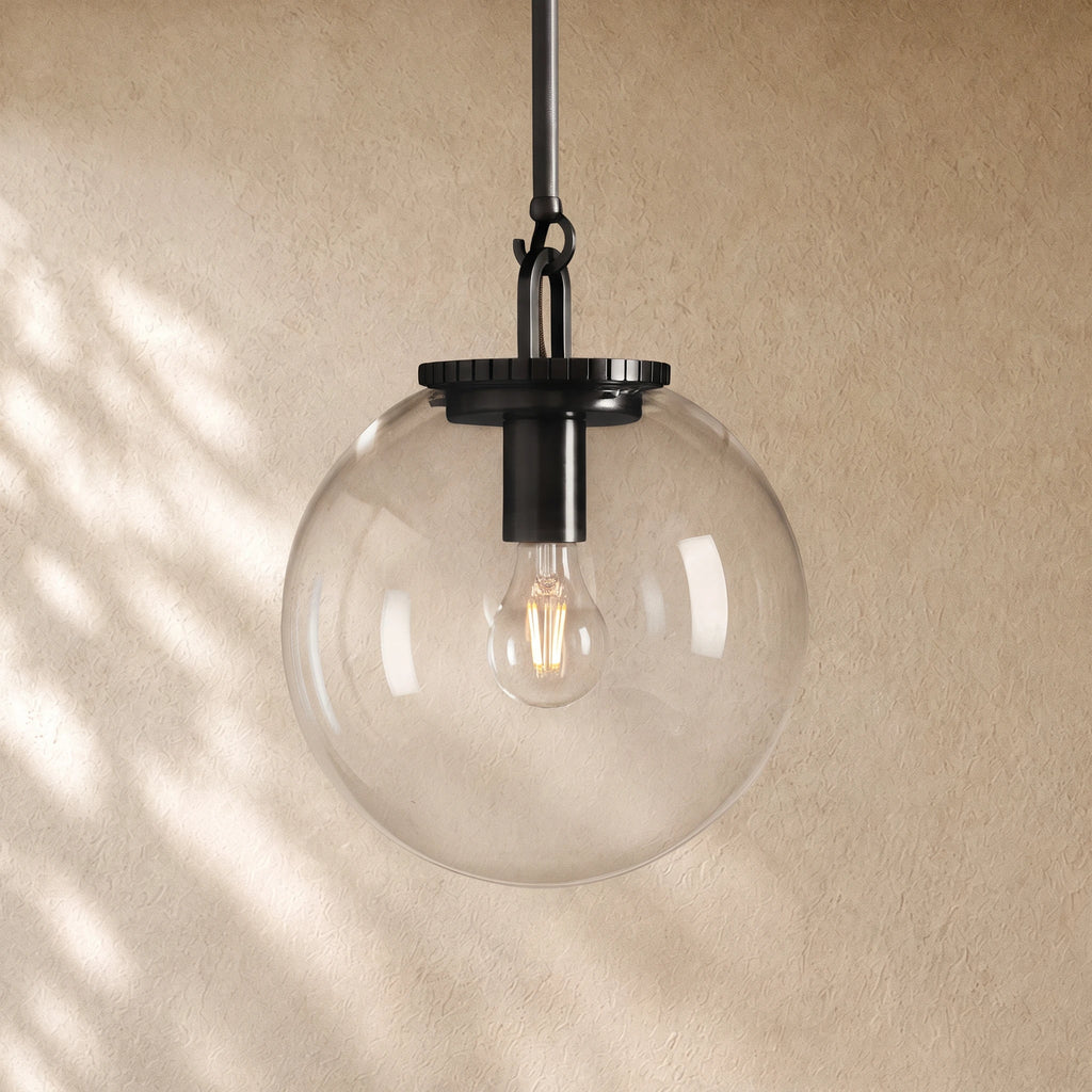 Wescoti Globe Pendant with Rod
