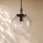 Wescoti Globe Pendant with Rod