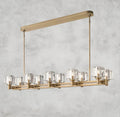 Delmare Double Linear Chandelier 54“ - fovolighting