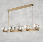 Delmare Double Linear Chandelier 54“ - fovolighting
