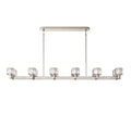 Delmare Double Linear Chandelier 72“ - fovolighting
