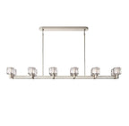 Delmare Double Linear Chandelier 72“ - fovolighting