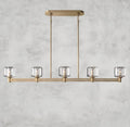 Delmare Linear Chandelier 54“ - fovolighting