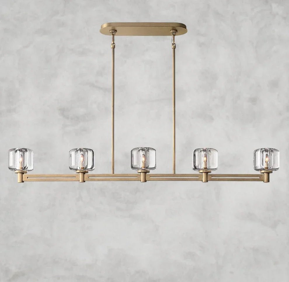 Delmare Linear Chandelier 54“ - fovolighting