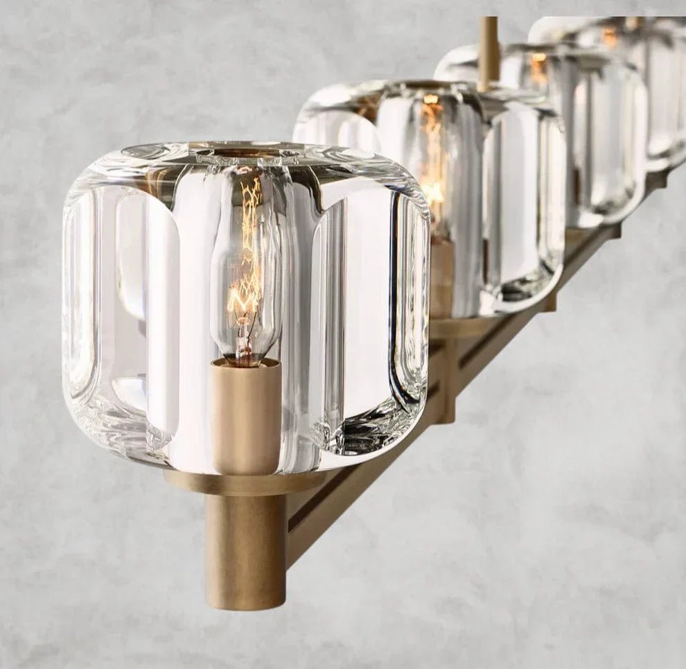 Delmare Linear Chandelier 54“ - fovolighting