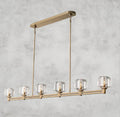 Delmare Linear Chandelier 72“ - fovolighting