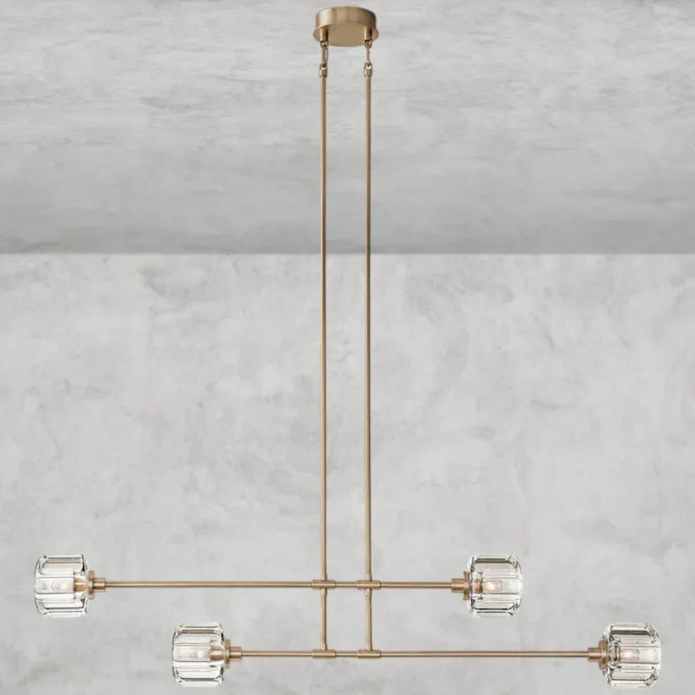 Delmare Mobile Linear Chandelier - fovolighting
