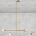 Delmare Mobile Linear Chandelier - fovolighting