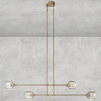 Delmare Mobile Linear Chandelier - fovolighting