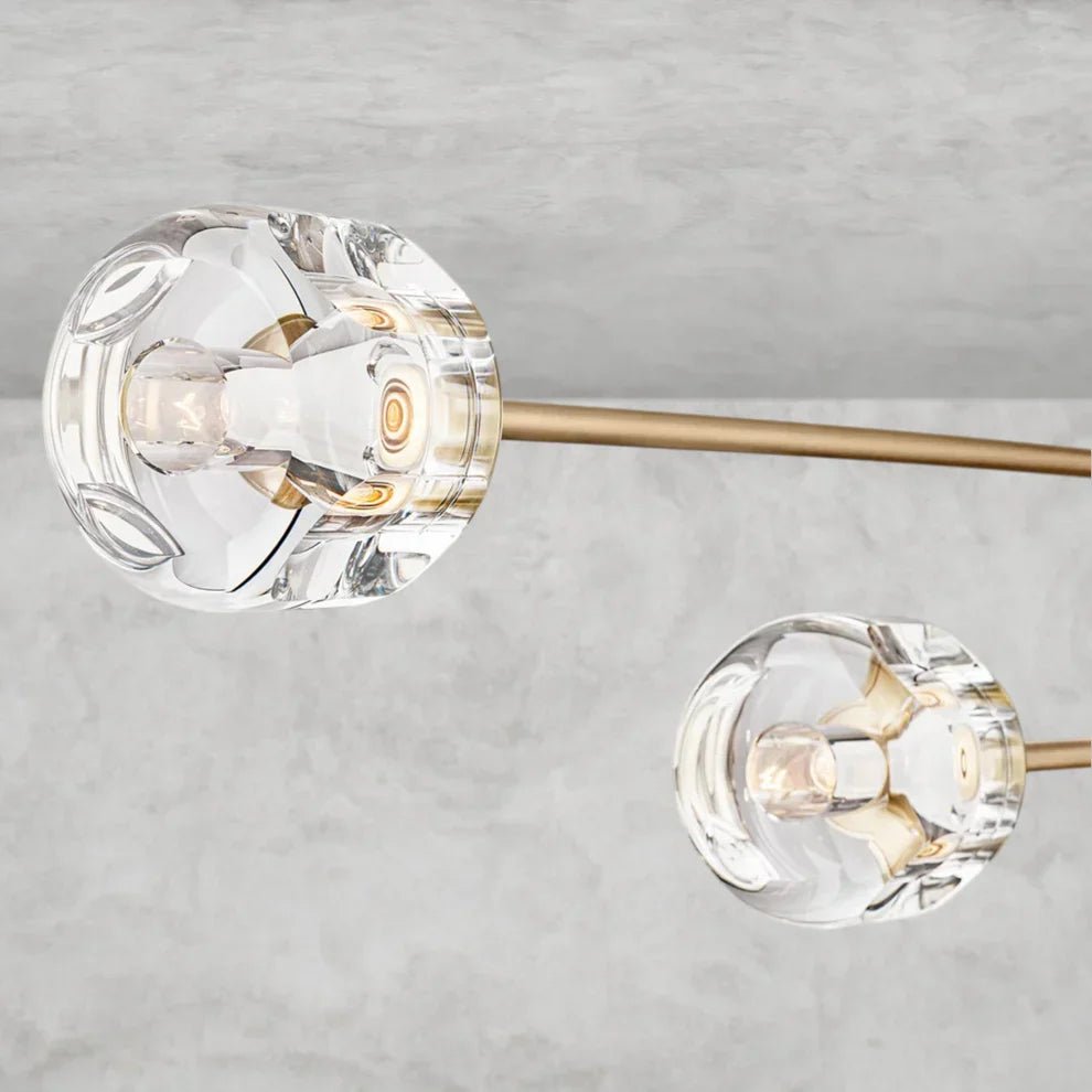 Delmare Mobile Linear Chandelier - fovolighting