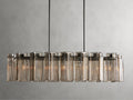 Delsie Oval Chandelier 51''63''72'' - fovolighting