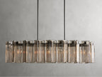 Delsie Oval Chandelier 51''63''72'' - fovolighting