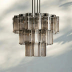 Delsie Round Chandelier 38''48''60'' - fovolighting