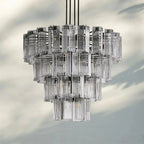 Delsie Round Chandelier 38''48''60'' - fovolighting
