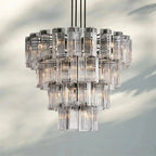 Delsie Round Chandelier 38''48''60'' - fovolighting
