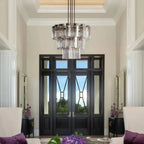 Delsie Round Chandelier 38''48''60'' - fovolighting