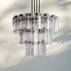 Delsie Round Chandelier 38''48''60'' - fovolighting