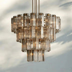 Delsie Round Chandelier 38''48''60'' - fovolighting