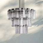 Delsie Round Chandelier 38''48''60'' - fovolighting