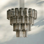 Delsie Round Chandelier 38''48''60'' - fovolighting